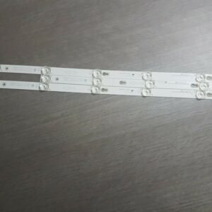 3 Barrettes Leds POUR TV THOMSON 49UZ6016