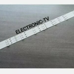 3 Barrettes Leds POUR TV Thomson 43US6016