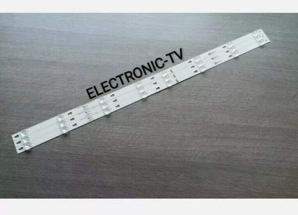3 Barrettes Leds POUR TV Thomson 43US6016