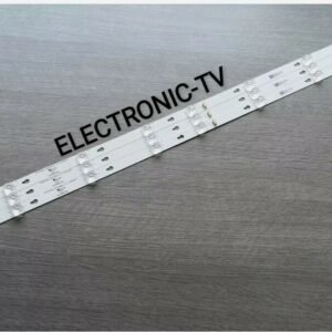 3 Barrettes Leds POUR TV Thomson 43UZ6016