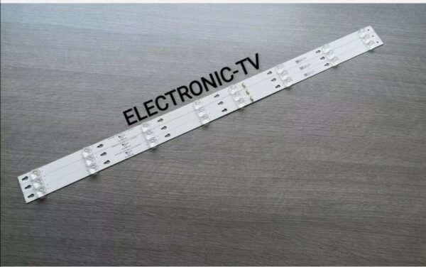 3 Barrettes Leds POUR TV Thomson 43UZ6016