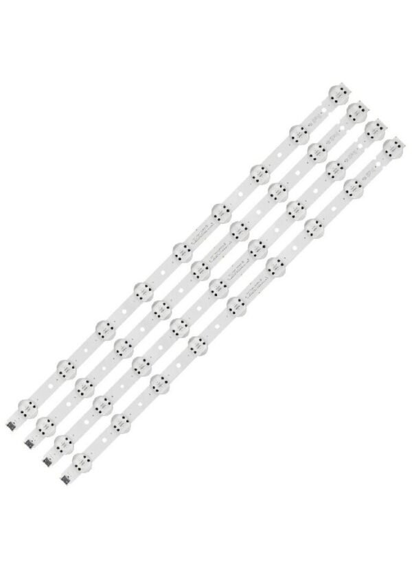 4 BARRETTES LEDS BACKLIGHT POUR TV LG 65UK6300PLB