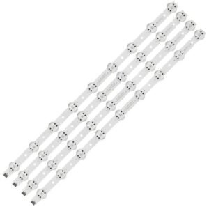 4 BARRETTES LEDS BACKLIGHT POUR TV LG 65UK6400 / 65UM7000PLA