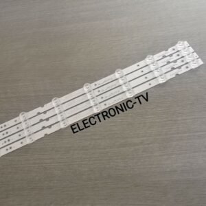 4 BARRETTES LEDS POUR THOMSON 49UD6326