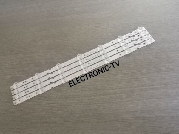 4 BARRETTES LEDS POUR THOMSON 49UD6326