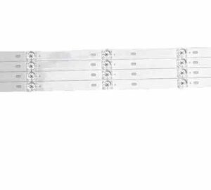 4 BARRETTES Leds Pour Tv HISENSE H50B7300