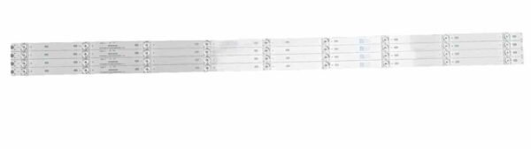 4 BARRETTES Leds Pour Tv HISENSE H50B7300