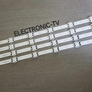 4 BARRETTES Leds Pour Tv LG 49UJ675