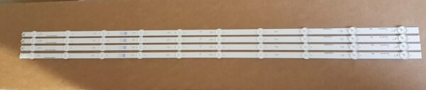 4 Barrettes Leds Pour Philips 43PUS6504