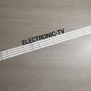 4 Barrettes Leds Pour Philips 43PUS6753