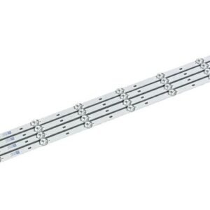 4 Barrettes Leds Pour Philips 50PUS6554