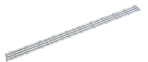 4 Barrettes Leds Pour Philips 50PUS6554