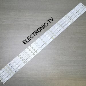 4 Barrettes Leds de remplacement Pour Philips 40PFH4201