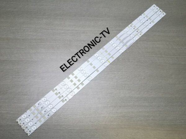 4 Barrettes Leds de remplacement Pour Philips 40PFH4201