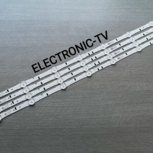 4 barettes leds POUR samsung UE32H5000
