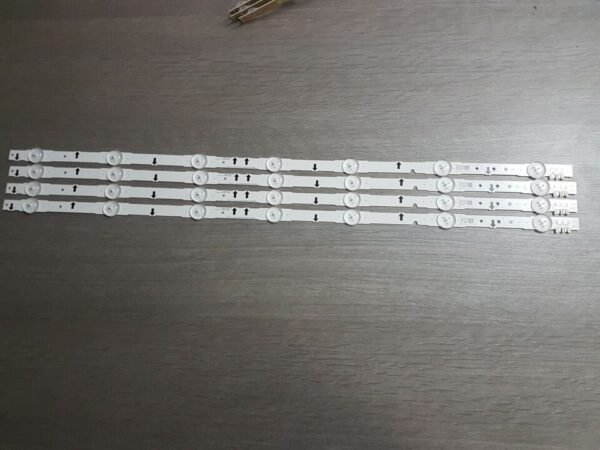 4 barettes leds POUR samsung UE32H5000