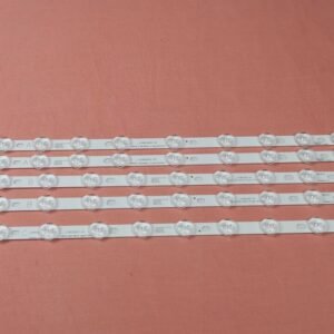 5 Barrettes Leds (AX2) (BX2) (CX1) Pour Philips 40PFL3008/40PFL3018