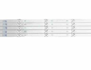 5 Barrettes Leds Pour Philips 50PUS7504