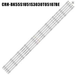5 barrettes Led POUR TV HISENSE H55A6100