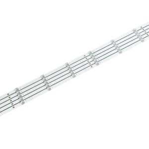 5 barrettes Leds POUR TV HISENSE H58AE6000