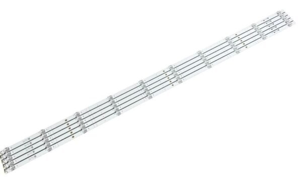 5 barrettes Leds POUR TV HISENSE H58AE6000