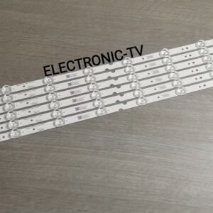 6 BARRETTES LEDS POUR THOMSON 65UD6326