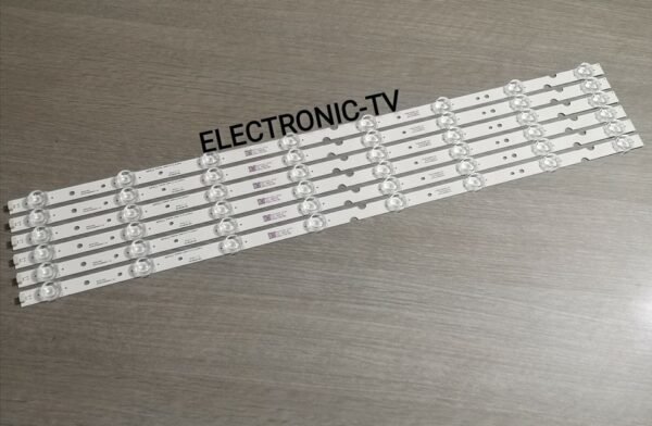 6 BARRETTES LEDS POUR THOMSON 65UD6326