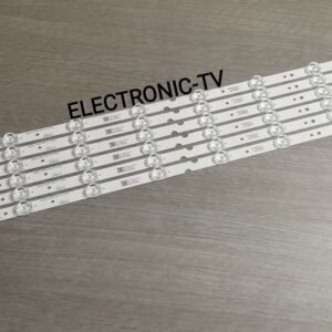 6 BARRETTES LEDS POUR THOMSON 65UD6406