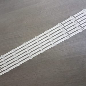 6 barrettes Led POUR TV HISENSE 65A7100F 65A7300F