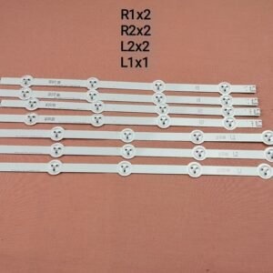 7 Barrettes Leds Pour Philips 42PFH5209