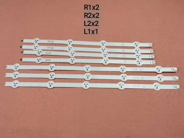 7 Barrettes Leds Pour Philips 42PFH5209