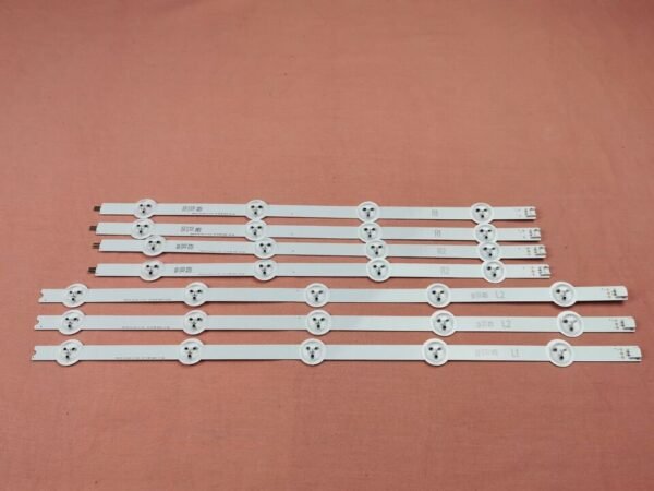 7 Barrettes Leds Pour Philips 42PFH5209 – Image 2