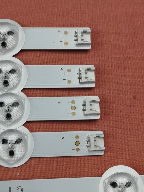 7 Barrettes Leds Pour Philips 42PFH5209 – Image 3