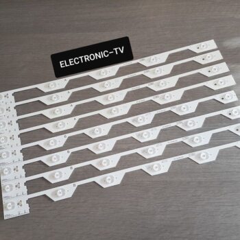 BANDES DE RÉTROÉCLAIRAGE BARRE LED  POUR TV THOMSON  U50S6906