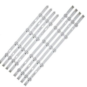 8 BARRETTES LEDS BACKLIGHT POUR TV LG 47LF5800/47LF580V