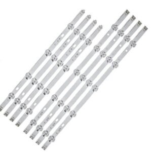 8 BARRETTES LEDS BACKLIGHT POUR TV LG 47LF5800/47LF580V