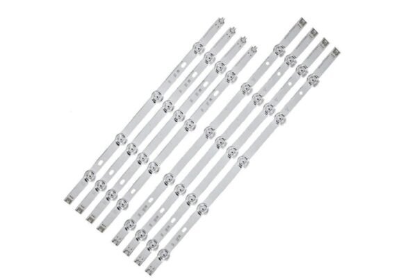 8 BARRETTES LEDS BACKLIGHT POUR TV LG 47LF5800/47LF580V