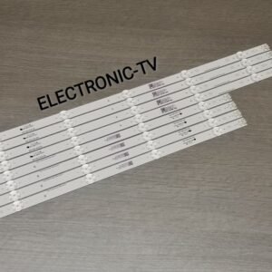8 BARRETTES LEDS BACKLIGHT POUR TV LG 49UF6407