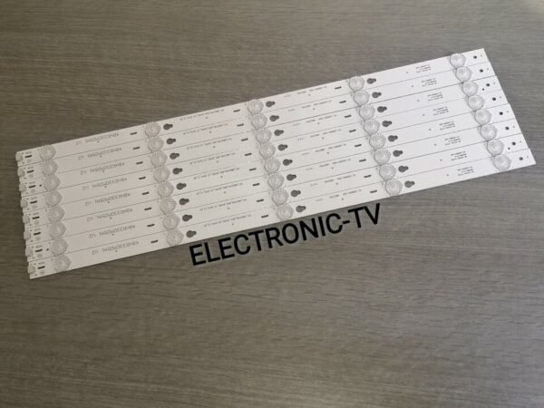 8 BARRETTES LEDS POUR THOMSON 48FS3003