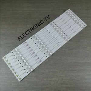 8 BARRETTES LEDS POUR THOMSON 49UD6006