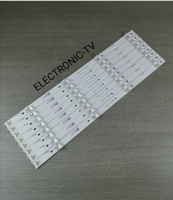 8 BARRETTES LEDS POUR THOMSON 49UD6006