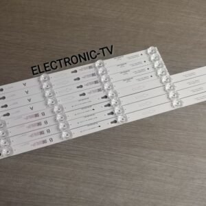 8 BARRETTES LEDS POUR THOMSON 49UD6216W