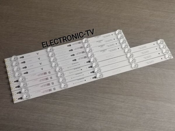8 BARRETTES LEDS POUR THOMSON 49UD6216W