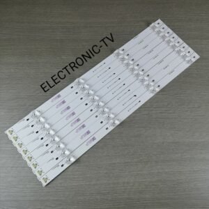 8 BARRETTES LEDS POUR THOMSON 49UD6596s