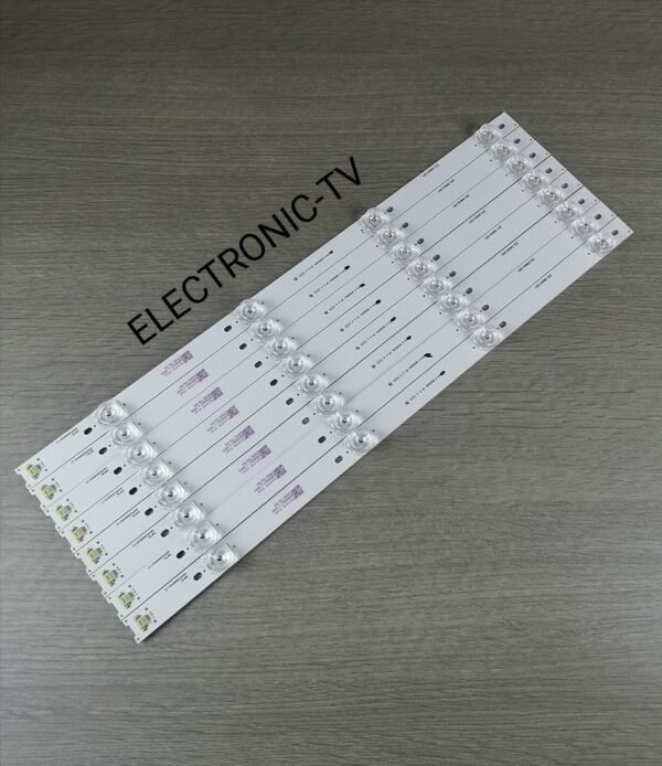 8 BARRETTES LEDS POUR THOMSON 49UD6596s