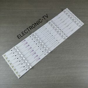 8 BARRETTES LEDS POUR THOMSON 49US6006