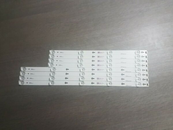 8 BARRETTES LEDS POUR THOMSON 50UC6316
