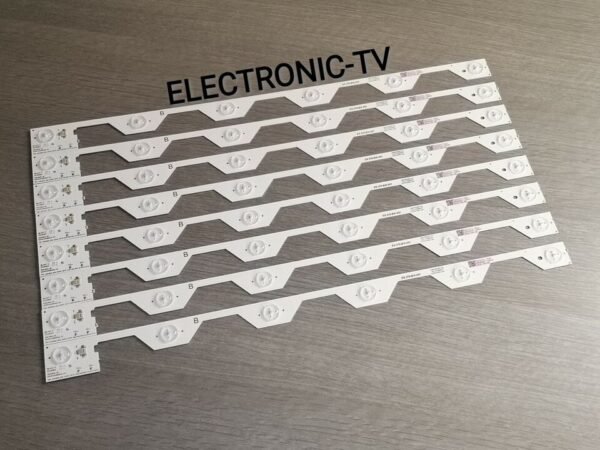 8 BARRETTES LEDS POUR THOMSON 50US6006 – Image 2