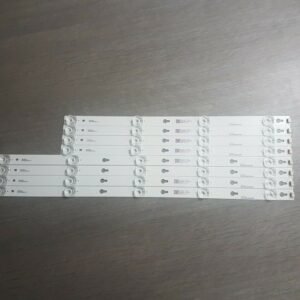 8 BARRETTES LEDS POUR THOMSON 50uc6006