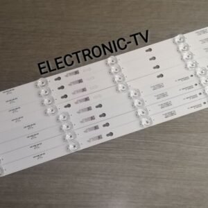 8 BARRETTES LEDS POUR THOMSON 55UC6326